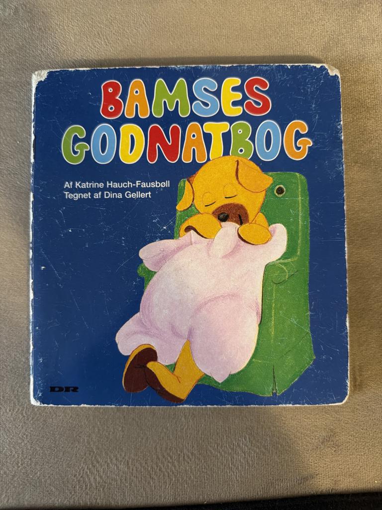 Bamses Godnatbog