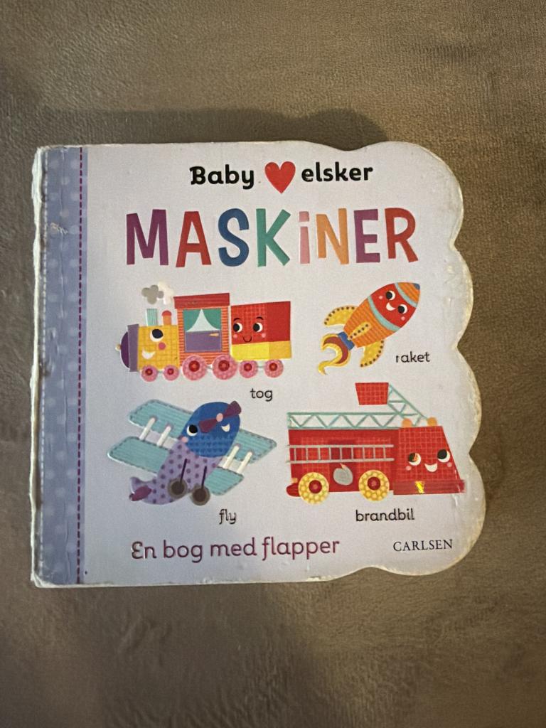 Baby elsker maskiner