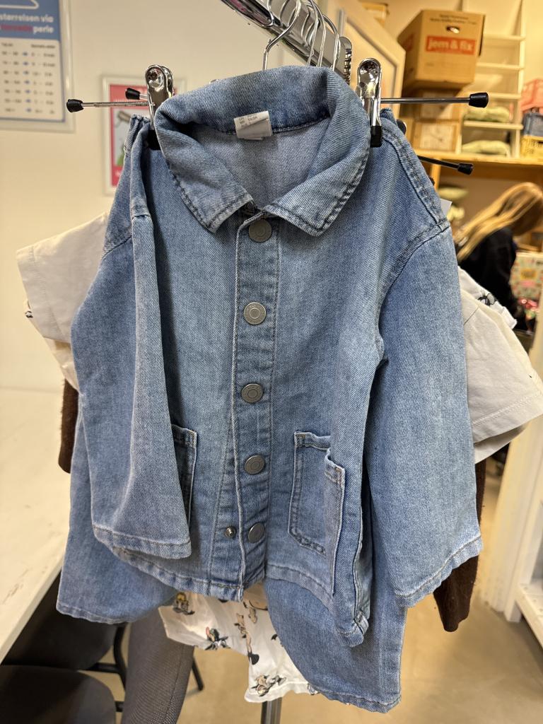 Denim sæt