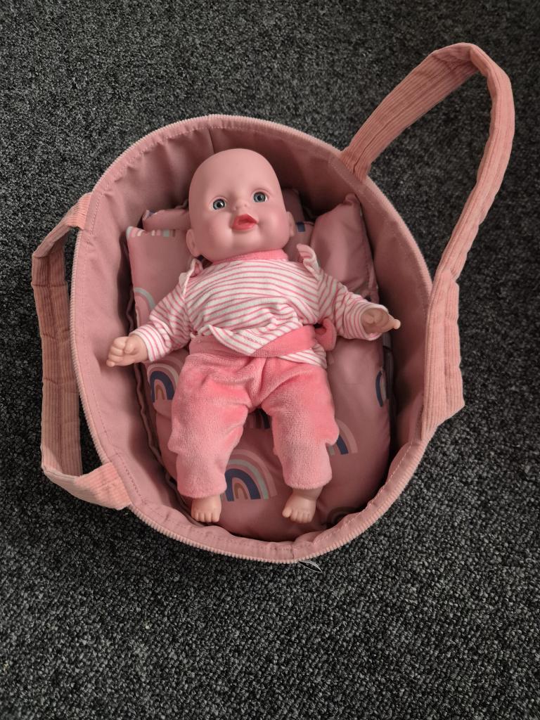 ASTRUP dukkelift + dukke