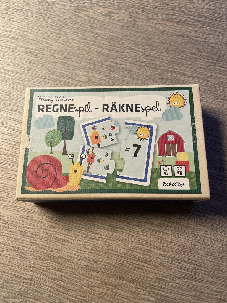 Barbo Toys regnespil