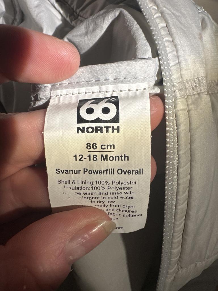 66 North flyverdragt