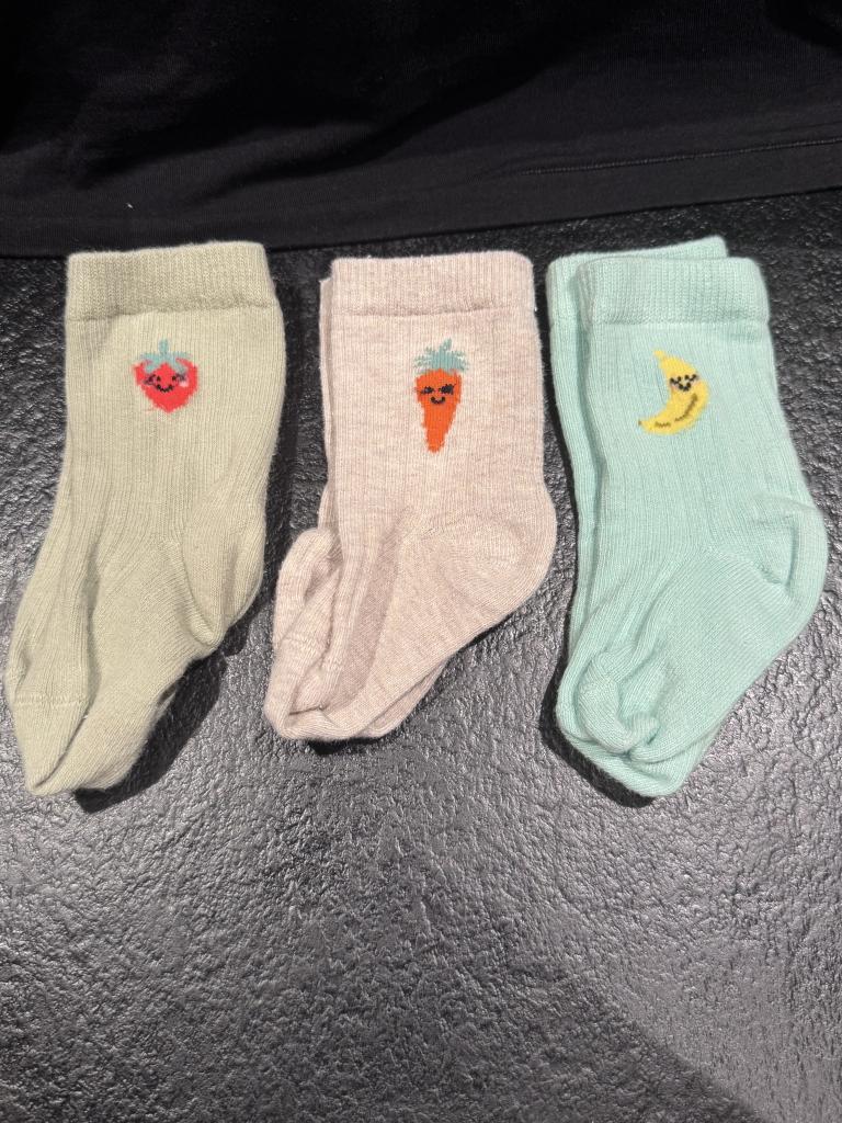 3 par børnesokker