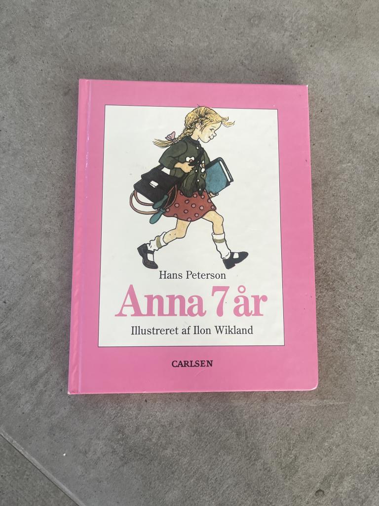 Anna 7 år