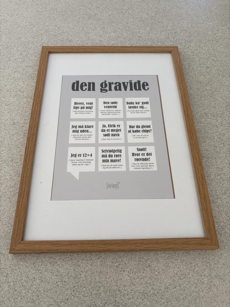 Dialægt Den Gravide