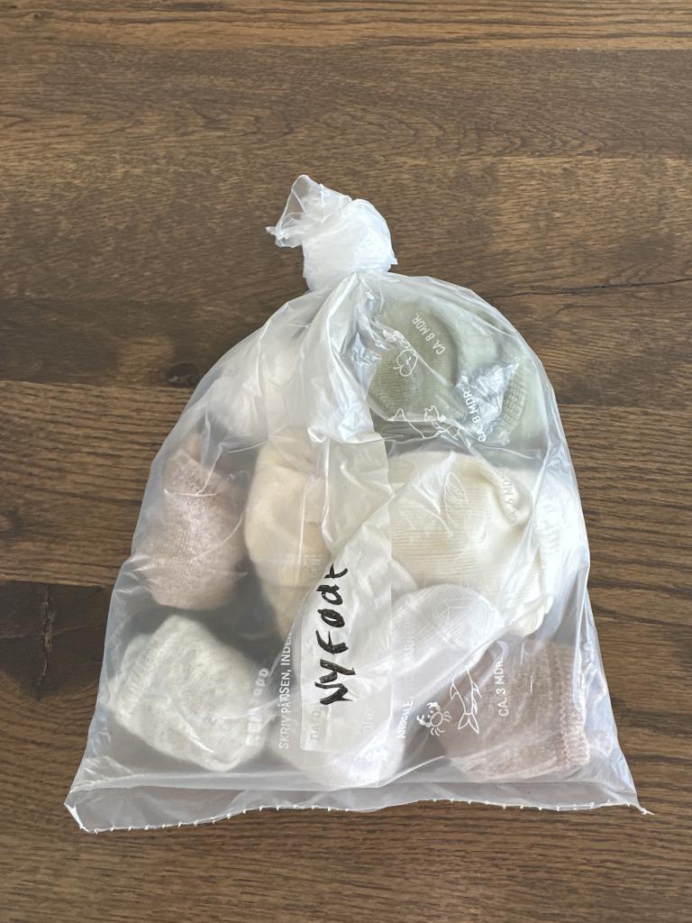 10 par H&M strømper