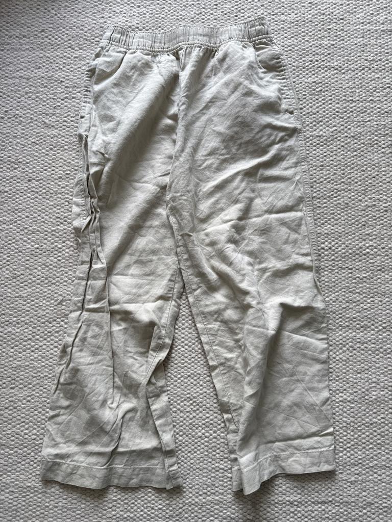 Beige Zara bukser