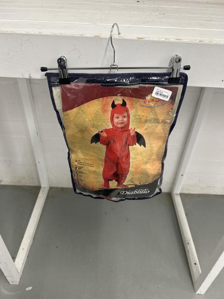 Baby djævle kostume