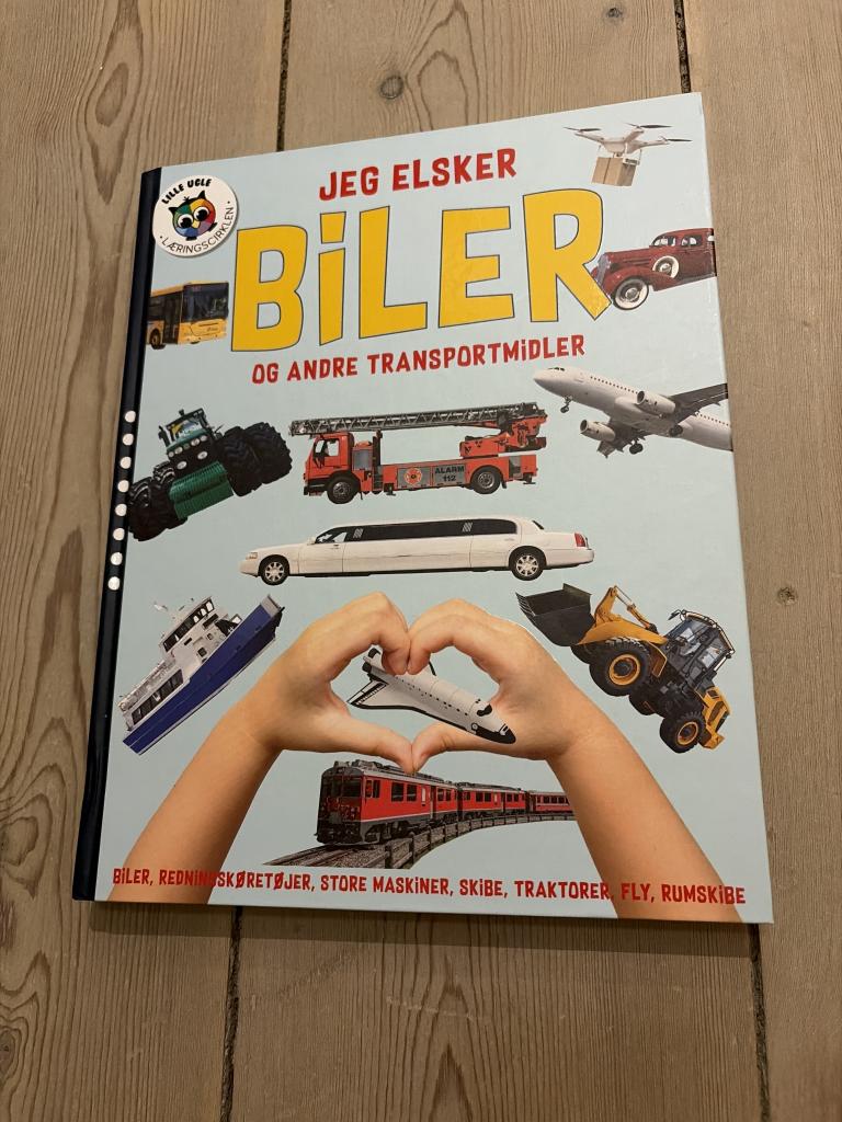 Bog: Jeg elsker biler
