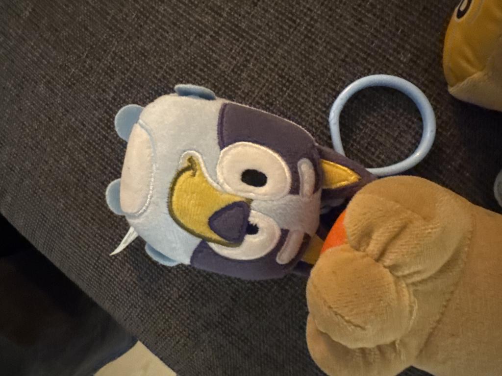 Bluey babylegetøj