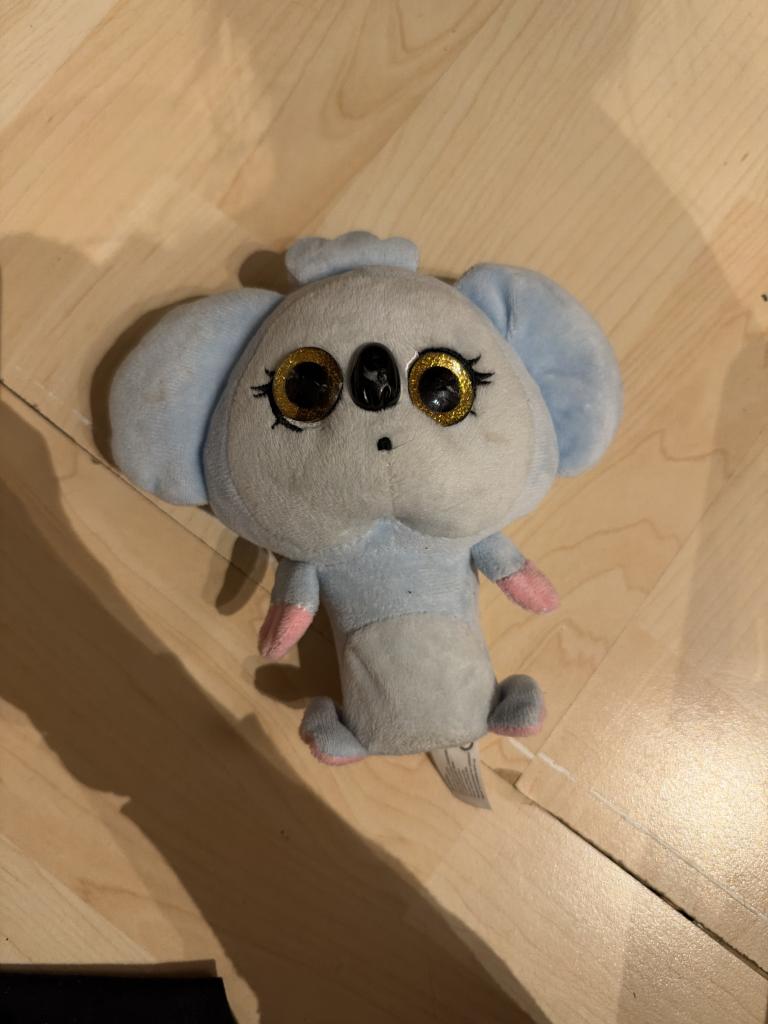 Blå bamse