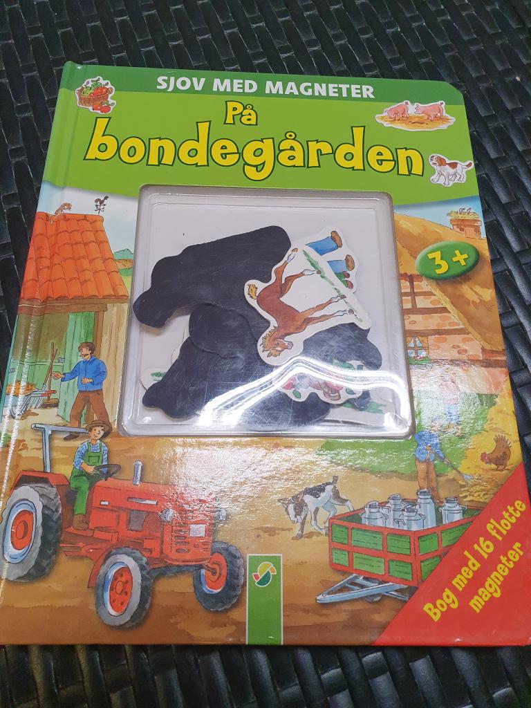Bondegård magnetbog