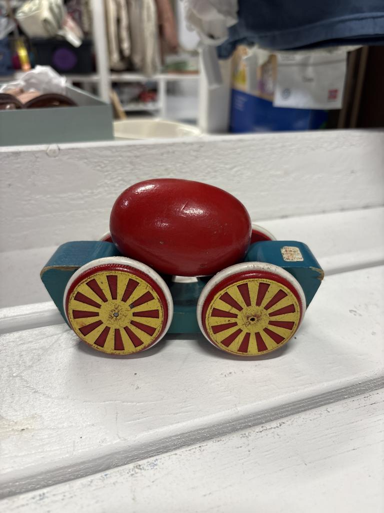 BRIO vogne med æg