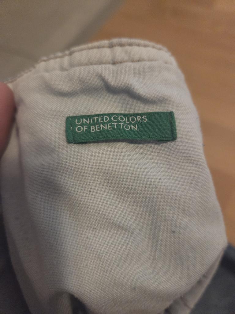 Benetton heldragt