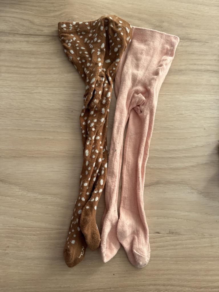 2 par strømpebukser