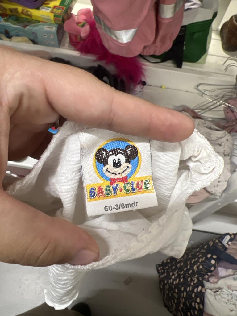 Baby club bluse str 60