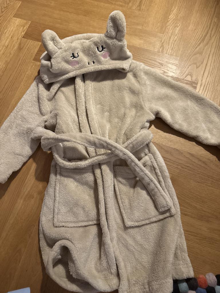 Badekåbe i fleece
