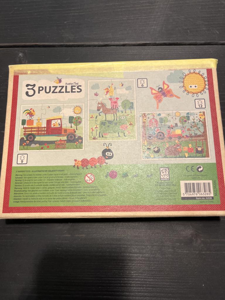Barbo Toys puslespil
