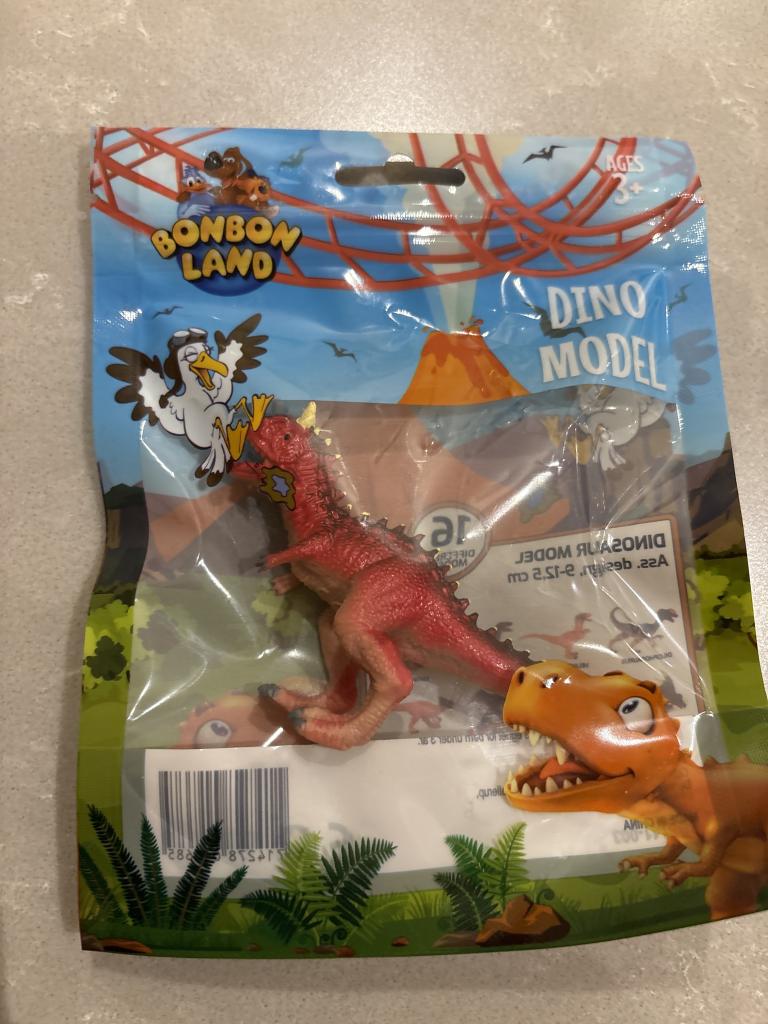 BonBonLand Dino rød ny