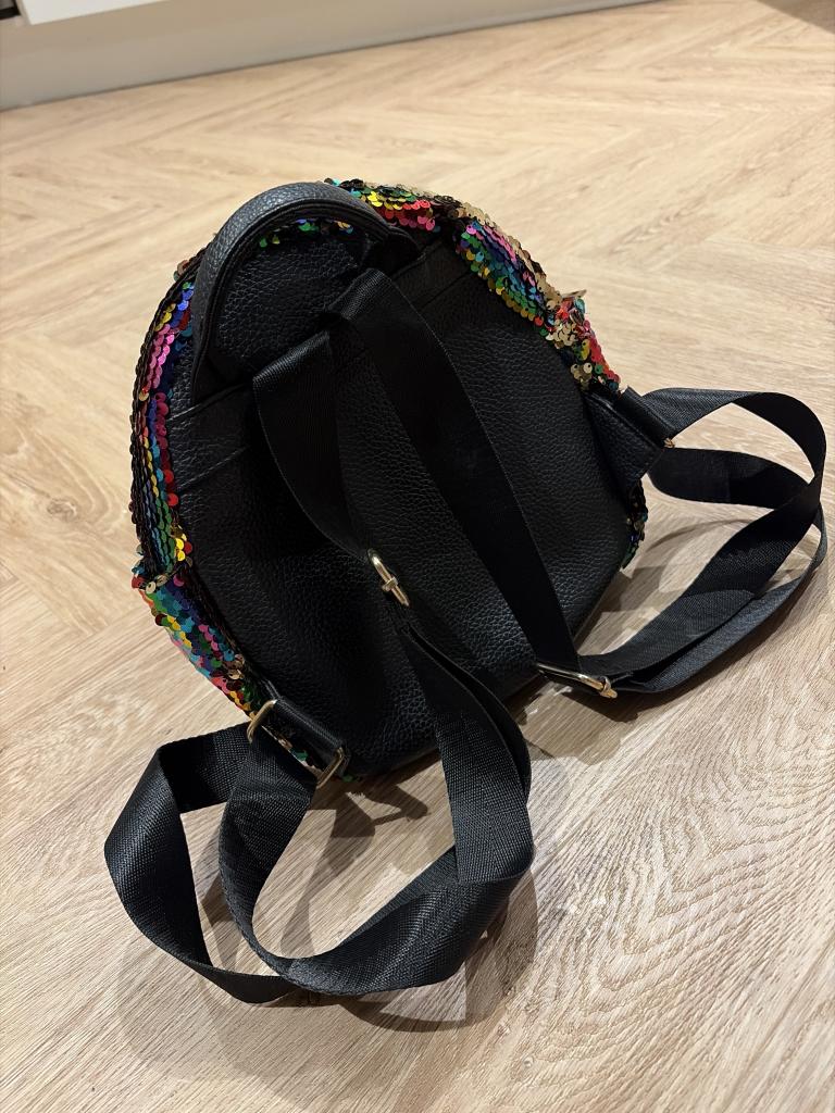 Glitter børnetaske