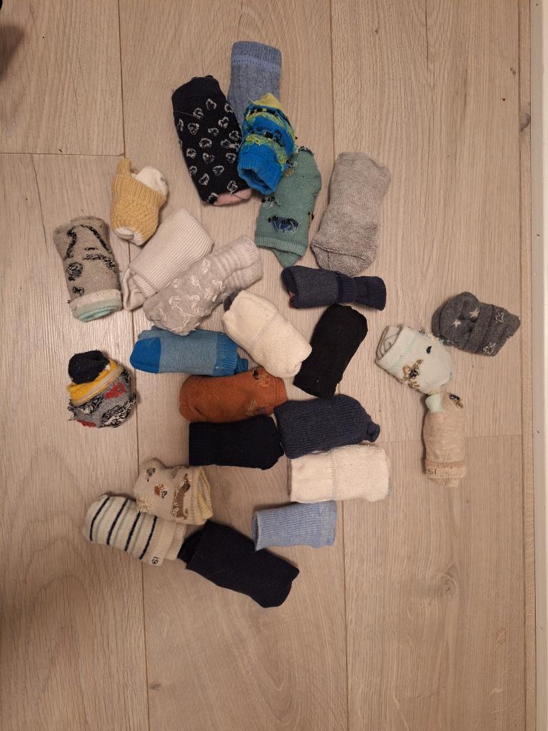25 x strømper 18-22