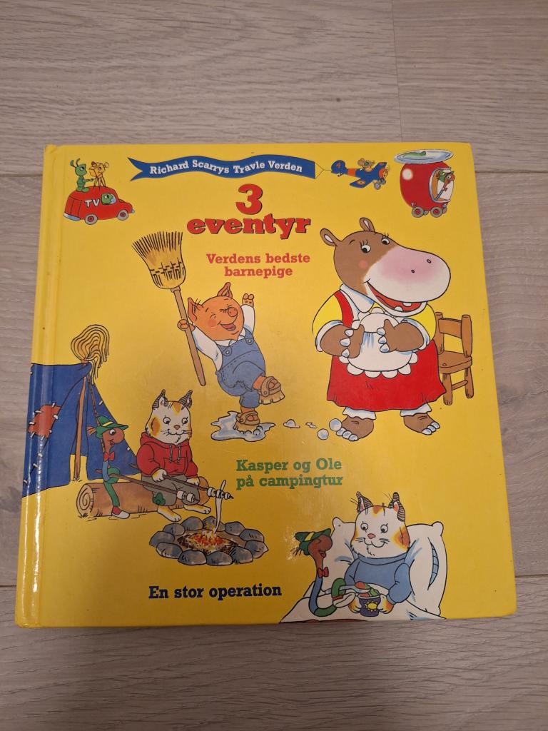 3 eventyr børnebog