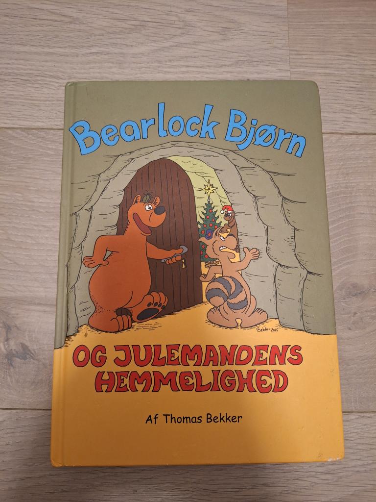 Bearlock Bjørn bog