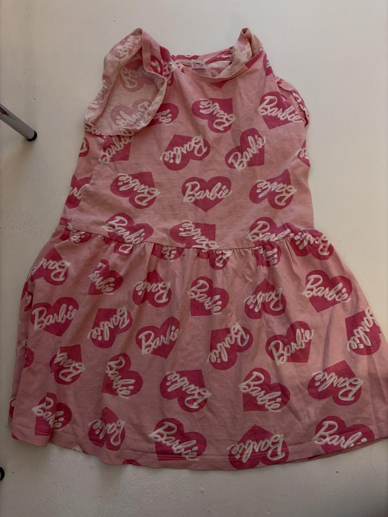 Barbie kjole 110