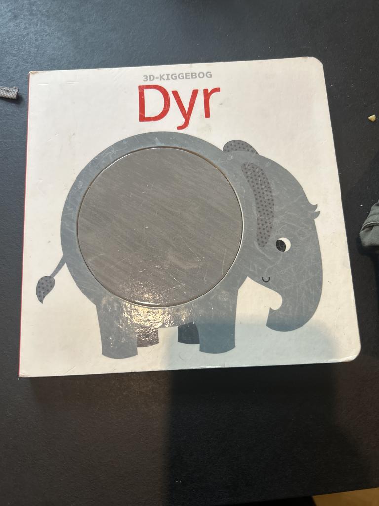 3D-kiggebog Dyr