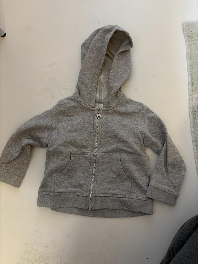 Arket grå sweatshirt 80
