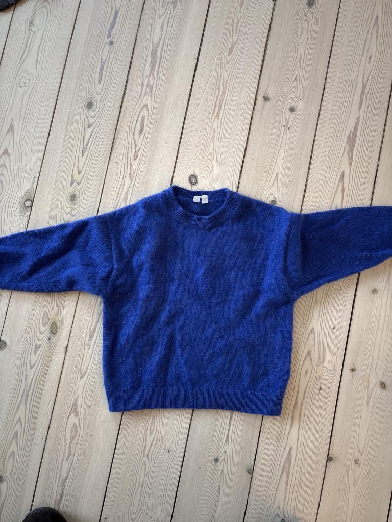Arket uld blå90