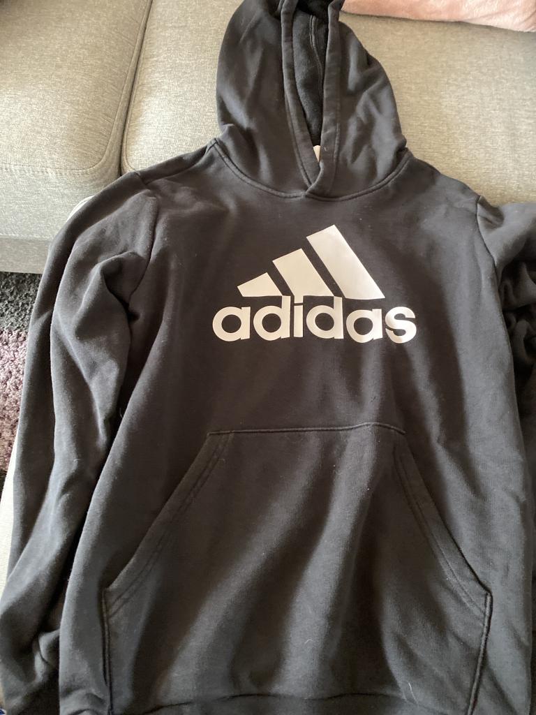 Adidas trøje str 13/14 år