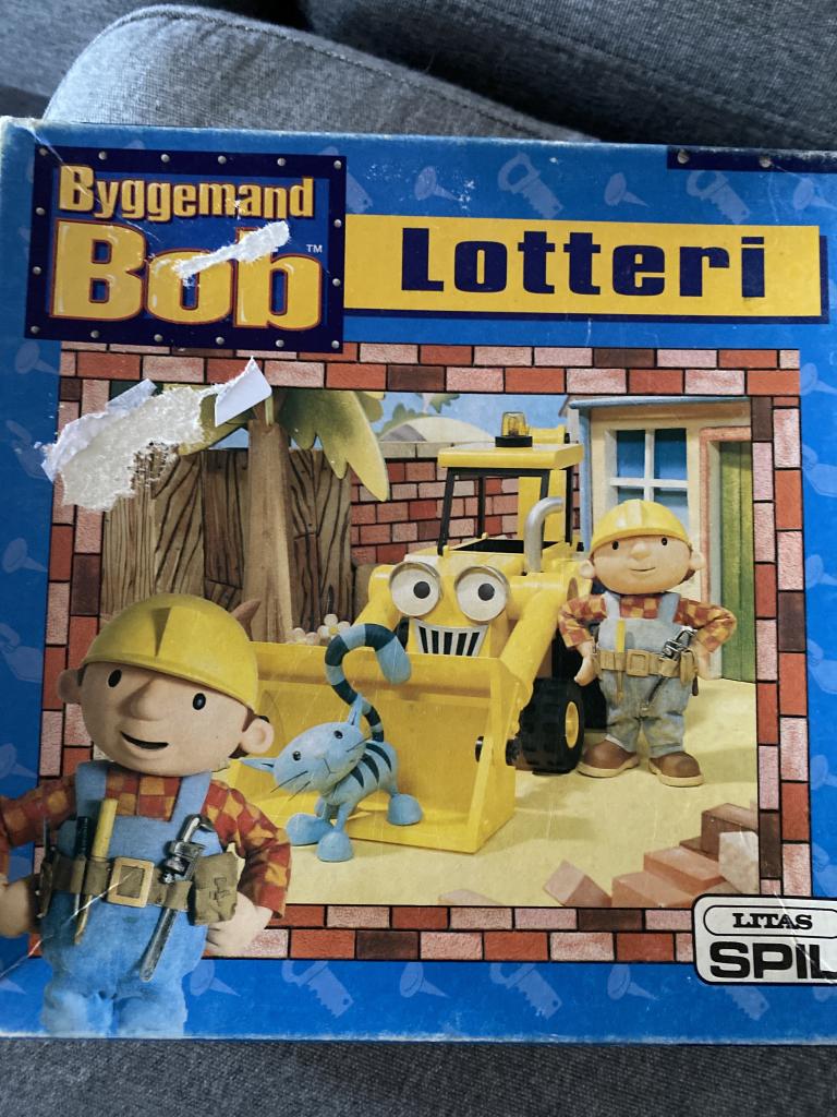 Byggemand Bob-lotteri